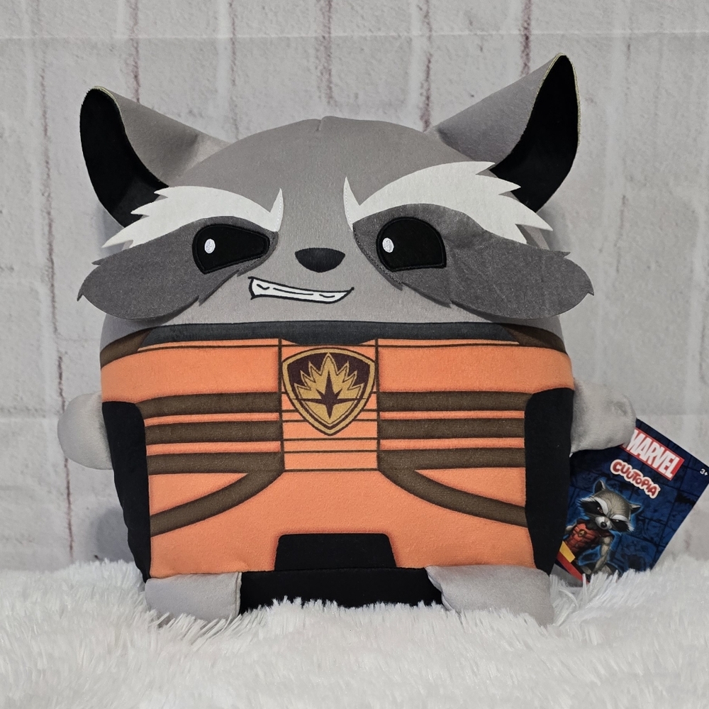 Marvel Guardians of the Galaxy Rocket Plush